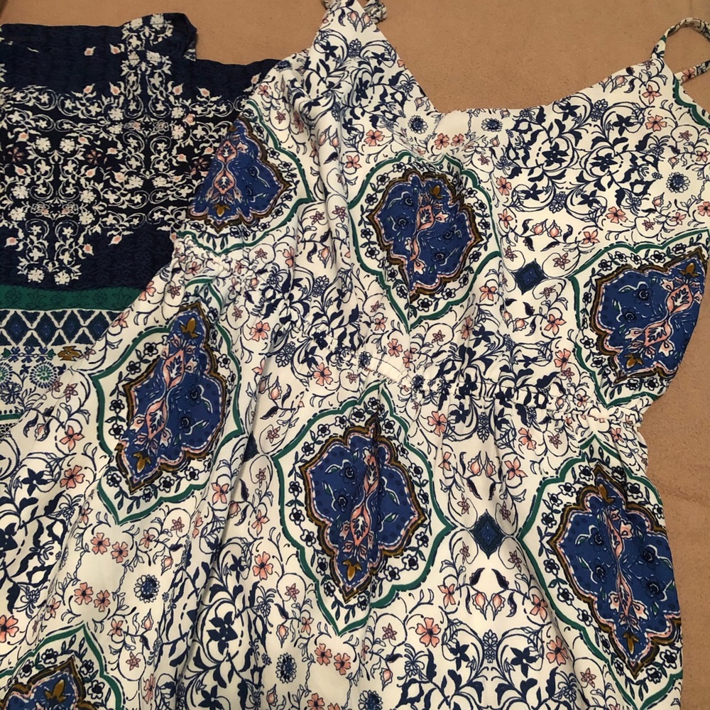 Skies are Blue Maxi Dress